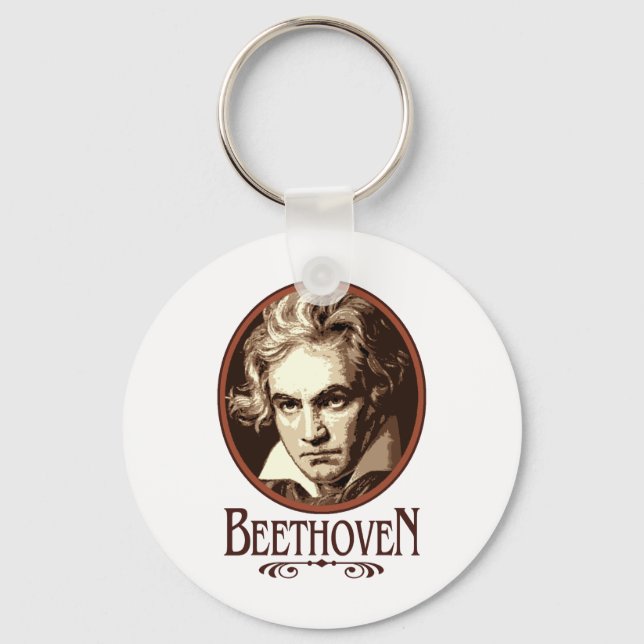 Llavero Beethoven (Anverso)
