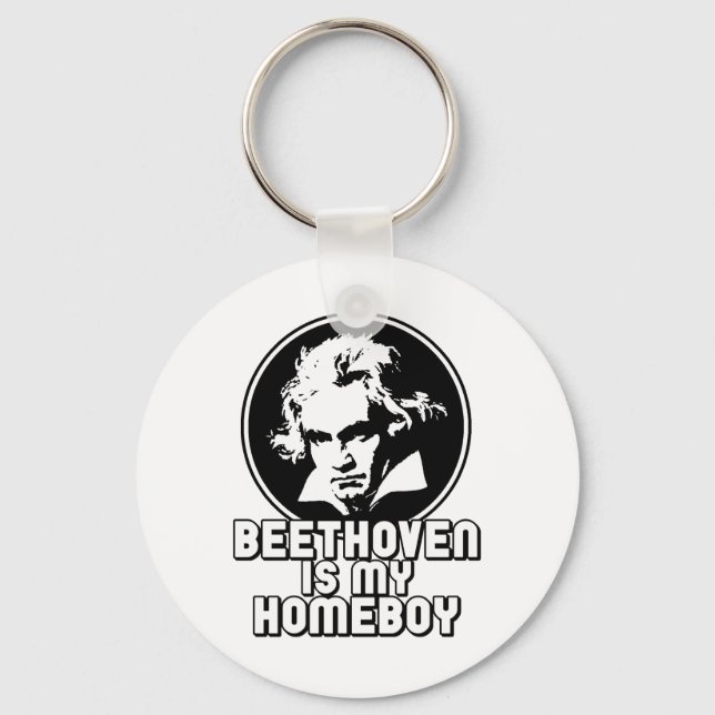 Llavero Beethoven (Anverso)