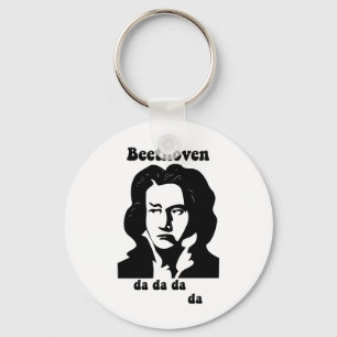 Llavero Beethoven divertido