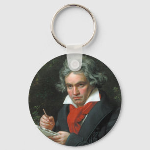 Llavero Beethoven Keychain