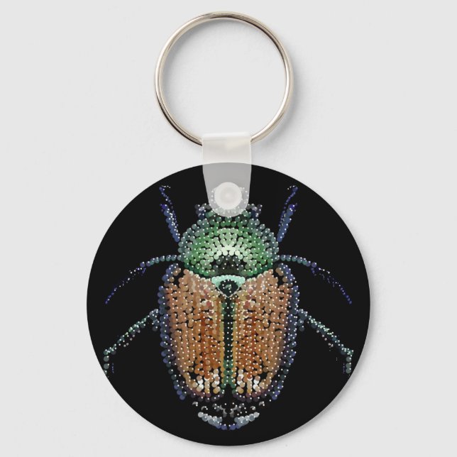 Llavero Beetle japonés (Anverso)