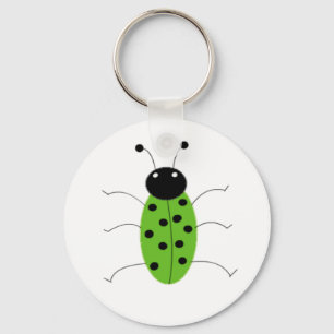 Llavero Beetle verde
