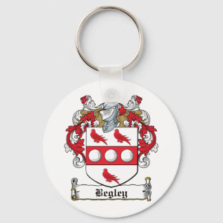 Llavero Begley Family Crest