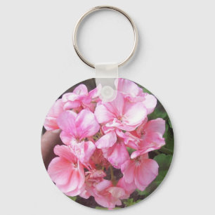 Llavero Begonia Keychain
