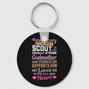 Llavero Behind Scout Is A Strong Godmother