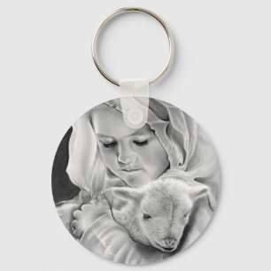 Llavero Behold the Lamb of God Keychain