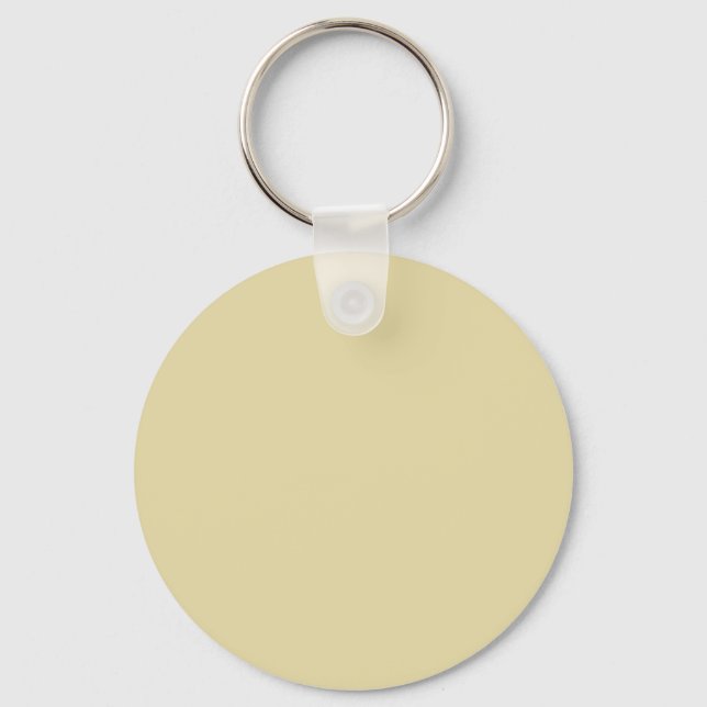 Llavero Beige (color sólido) (Anverso)