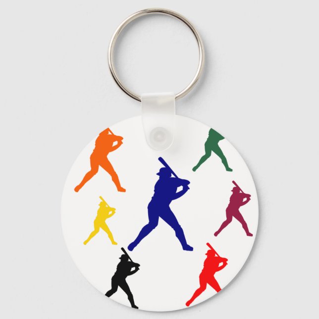 LLAVERO BÉISBOL (Anverso)