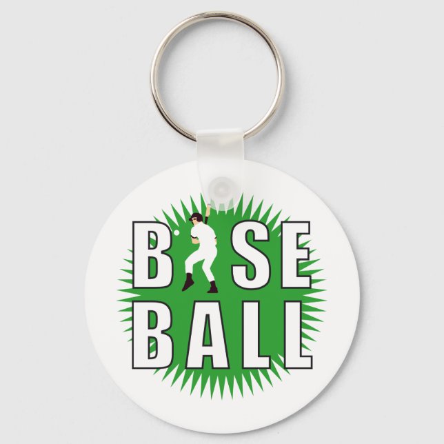 Llavero Béisbol (Anverso)