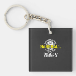 Llavero Béisbol - Béisbol se está haciendo más grande