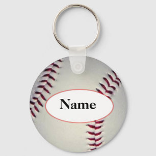 Llavero Béisbol con tu nombre en él