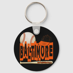 LLAVERO BÉISBOL DE BALTIMORE