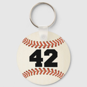 Llavero Béisbol del número 42