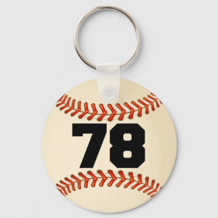 Llavero Béisbol del número 78