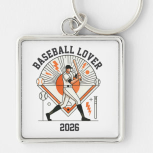 Llavero Béisbol Global Personalizado 2026