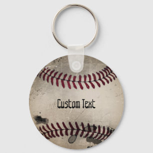Llavero Béisbol Guay Vintage personalizado