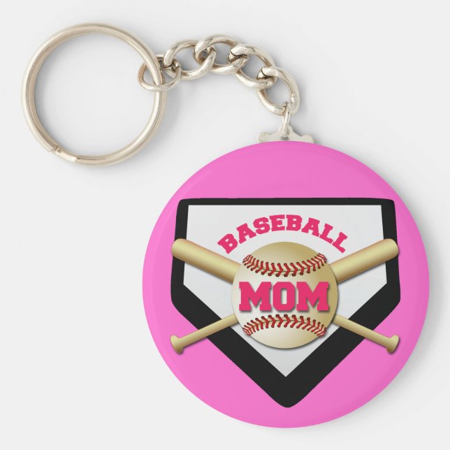 LLAVERO BÉISBOL MOM (Frente)