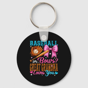 Llavero Béisbol O Lazos Bisabuela Te Ama Revelación De Gén