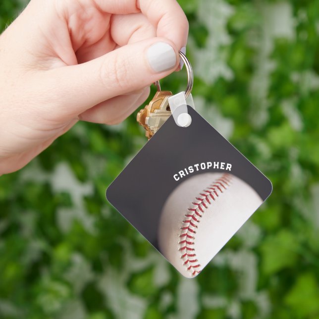 Llavero Béisbol Personalizado (Mano)