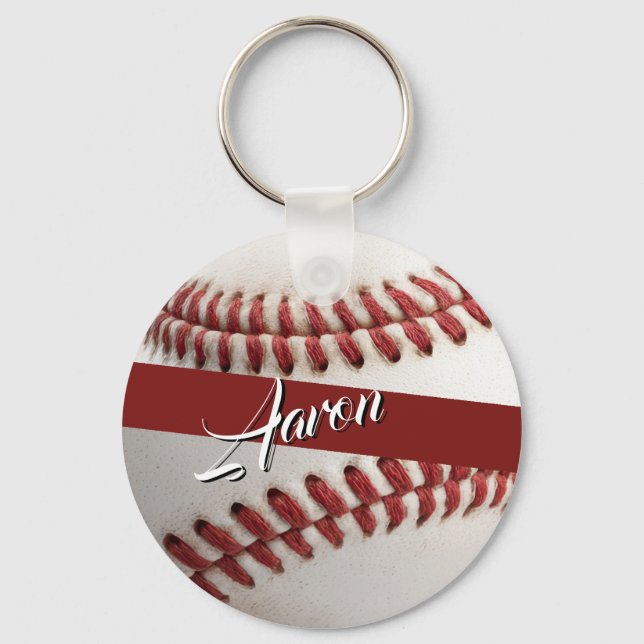 Llavero Béisbol Personalizado (Anverso)