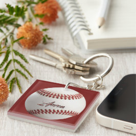 Llavero Béisbol Personalizado