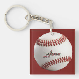 Llavero Béisbol Personalizado
