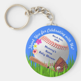Llavero Béisbol personalizado y personalizado: Baby Shower