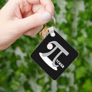 Llavero Béisbol Pi-tcher - Graciosos Regalos Pi Day