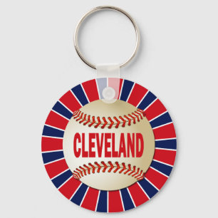 LLAVERO BÉISBOL RETRO DE CLEVELAND