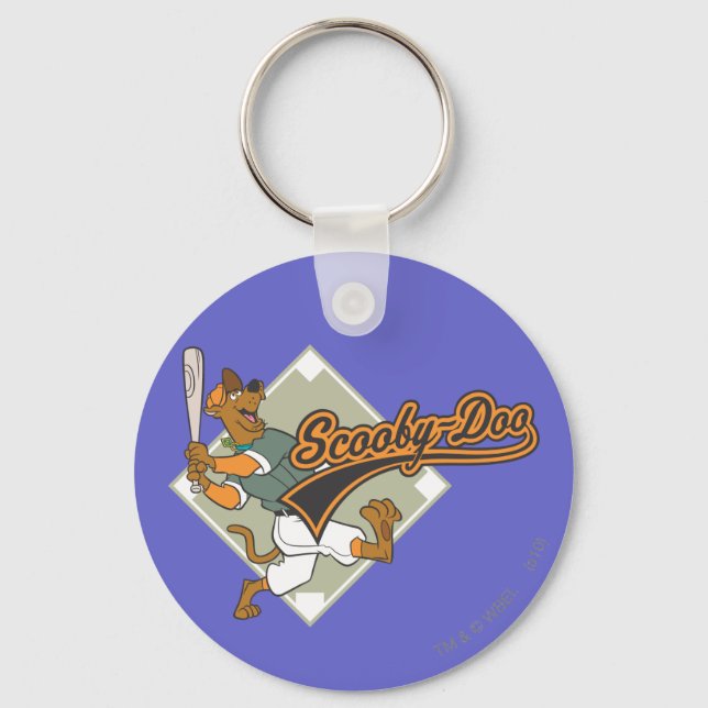 Llavero Béisbol Scooby-Doo (Anverso)