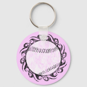 Llavero béisbol tribal.