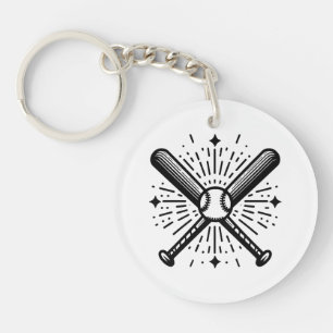 Llavero béisbol vintage