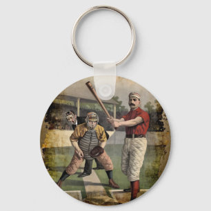 Llavero Béisbol: Vintage