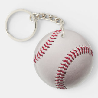 Llavero Béisboles - plantilla del fondo del béisbol del