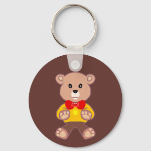 Llavero Beisge Teddy Bear Brown