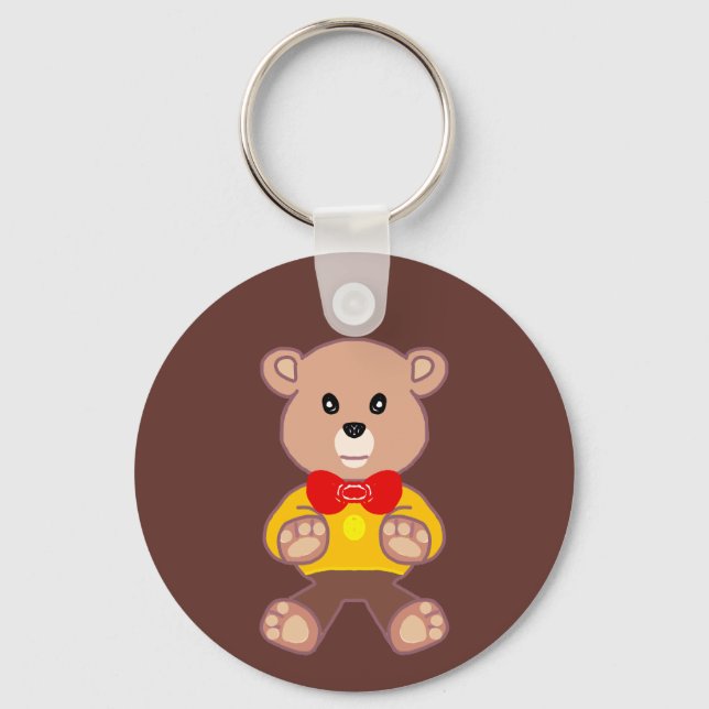 Llavero Beisge Teddy Bear Brown (Anverso)