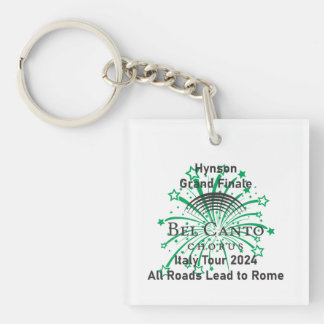 Llavero Bel Canto Italia Tour Keychain