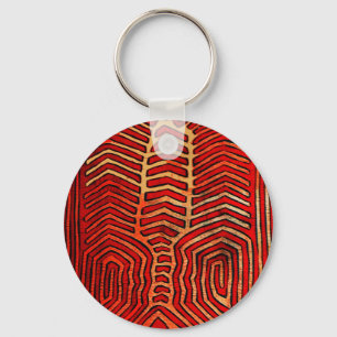 Llavero Beletón de langosta de la tribu Cuna