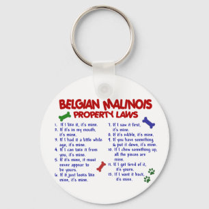 LLAVERO BELGA MALINOIS PL2