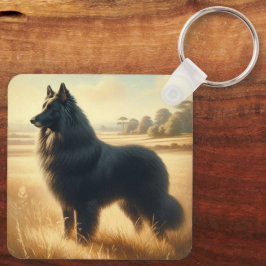 Llavero Belgian Sheepdog