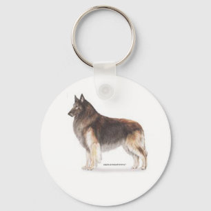 Llavero Belgian Tervuren