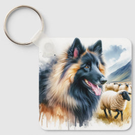 Llavero Belgian Tervuren