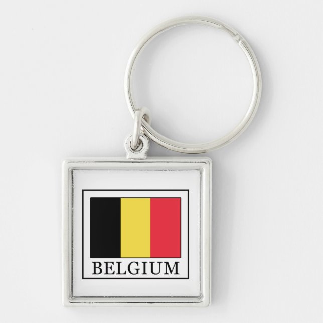 Llavero Bélgica (Frente)