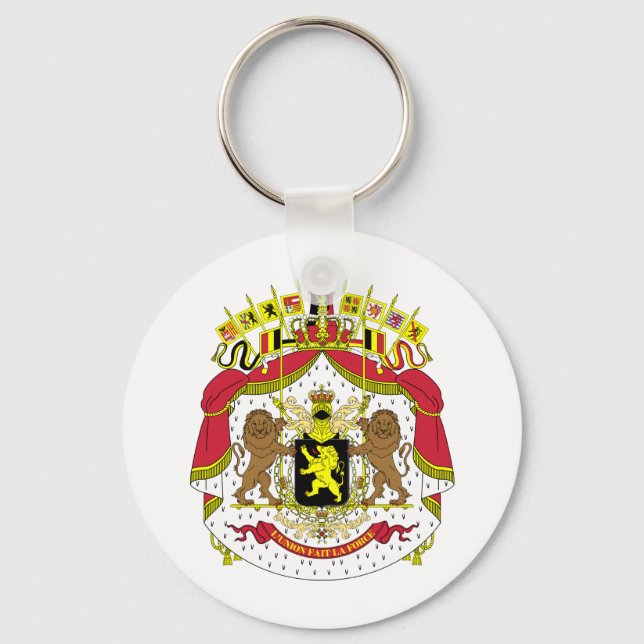 Llavero Bélgica BE (Anverso)