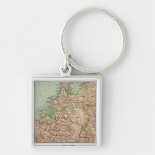 Llavero Bélgica y Holanda