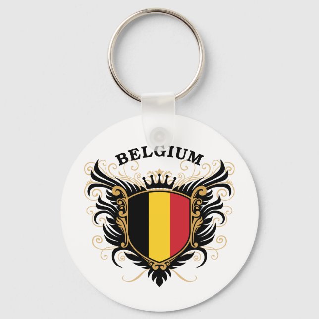 Llavero Belgium (Anverso)
