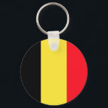 Llavero belgium keychain<br><div class="desc">Flag of Belgium. The national flag of Belgium (Dutch: Vlag van België, French: Drapeau de la Belgique, German: Flagge Belgiens) contains three equal vertical bands of black (hoist side), yellow, and red. The colours were taken from the colours of the Duchy of Brabant, and the vertical design may be based...</div>
