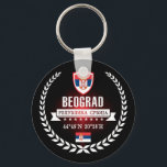 Llavero Belgrado<br><div class="desc">Belgrado</div>