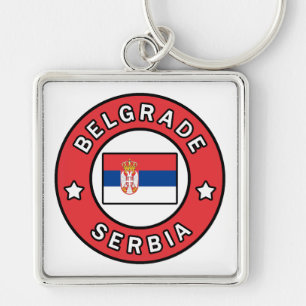 Llavero Belgrado Serbia