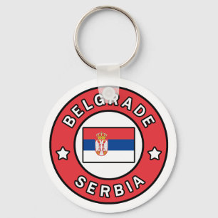 Llavero Belgrado Serbia